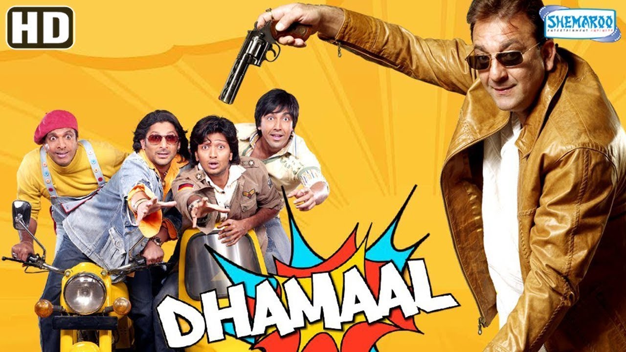 Dhamaal Full Movie Hd Online